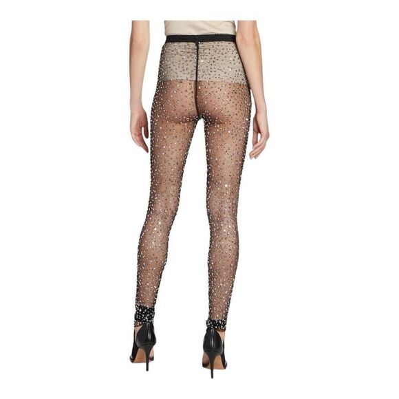 Isabel Marant Tanael Embellished Sheer Leggings Size 1 (Small) with defect - Picture 7 of 13